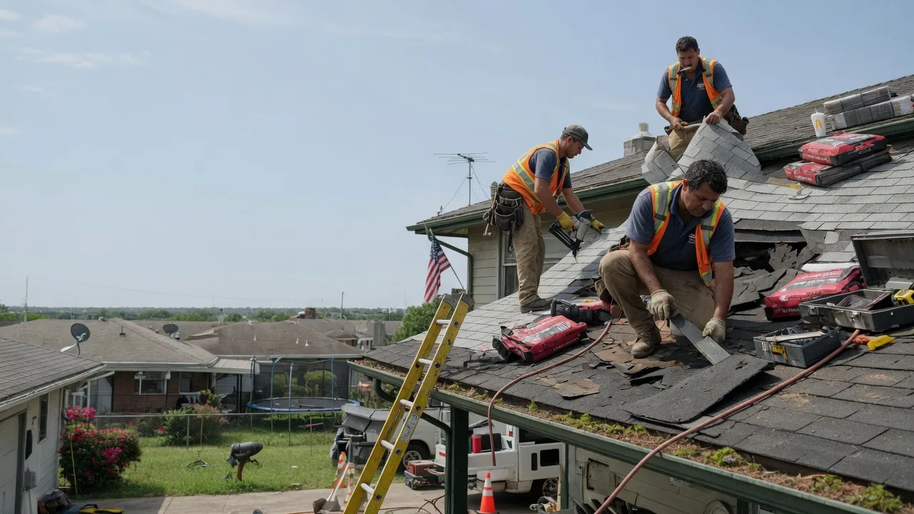 Roof Repair in Coffee Creek, MT near me